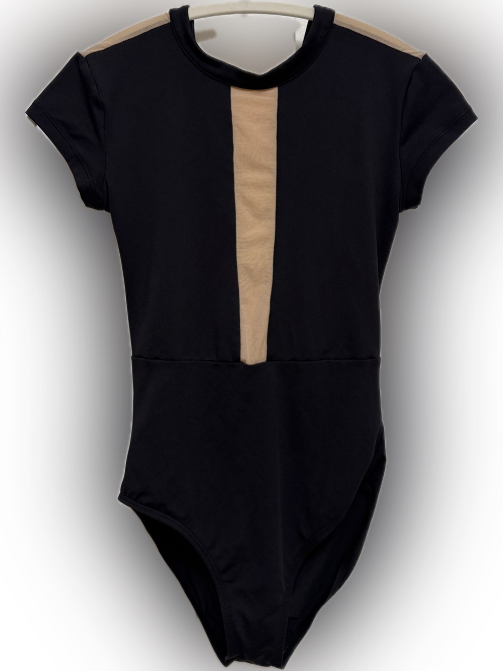Black leotard from Russian pointe